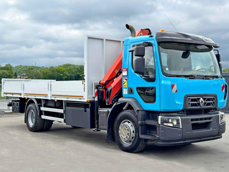 Renault C 320 * PK 12002 EH A + FUNK * TOPZUSTAND - شاحنات مسطحة, شاحنة كرين: صورة 3 Renault C 320 * PK 12002 EH A + FUNK * TOPZUSTAND - شاحنات مسطحة, شاحنة كرين: صورة 3