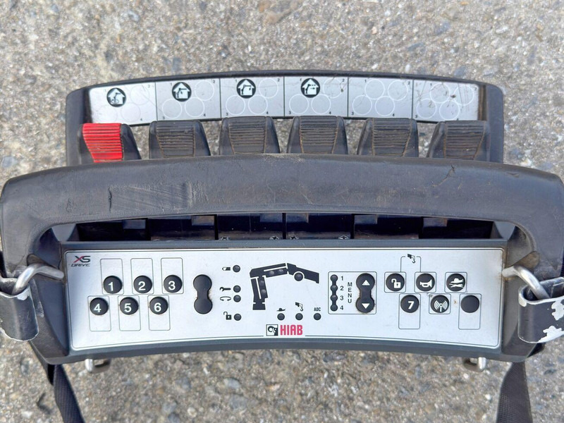 شاحنات مسطحة, شاحنة كرين Renault C 380* HIAB X-HIDUO 188 B-3/FUNK*6x4: صورة 13