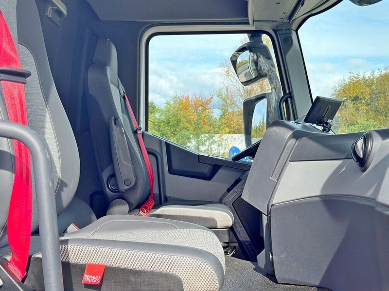 شاحنات مسطحة, شاحنة كرين Renault C 380* HIAB X-HIDUO 188 B-3/FUNK*6x4: صورة 10