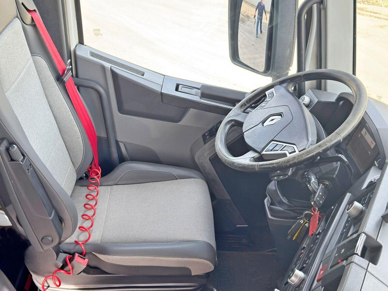 شاحنات مسطحة, شاحنة كرين Renault C 380* HIAB X-HIDUO 188 B-3/FUNK*6x4: صورة 12