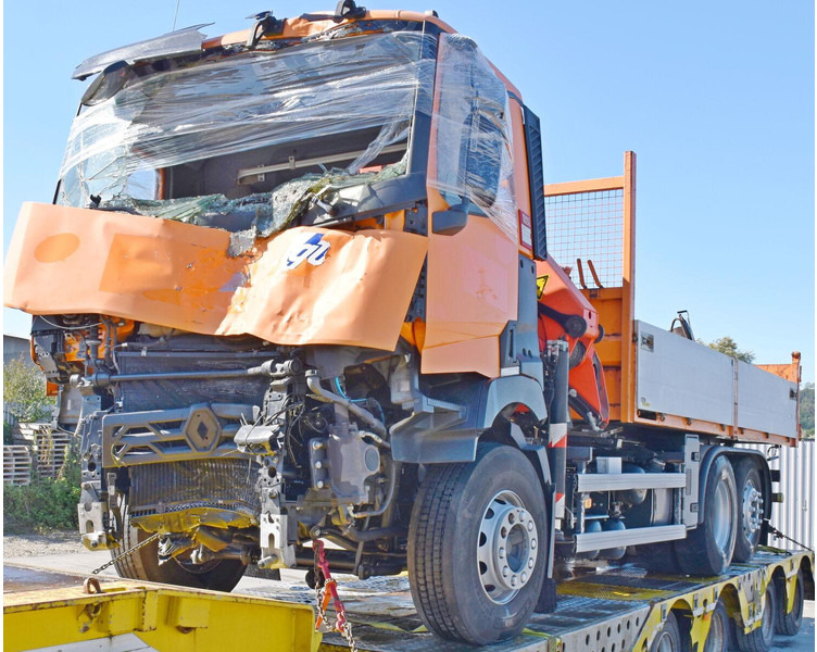 Renault C 380 - شاحنة قلاب, شاحنة كرين: صورة 3 Renault C 380 - شاحنة قلاب, شاحنة كرين: صورة 3