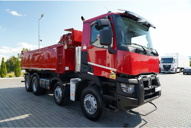 Renault C 430 / 8x4 / WYWROTKA DWUSTRONNA - 6M / HYDROBURTA / KLAPODRZW - شاحنة قلاب: صورة 5 Renault C 430 / 8x4 / WYWROTKA DWUSTRONNA - 6M / HYDROBURTA / KLAPODRZW - شاحنة قلاب: صورة 5