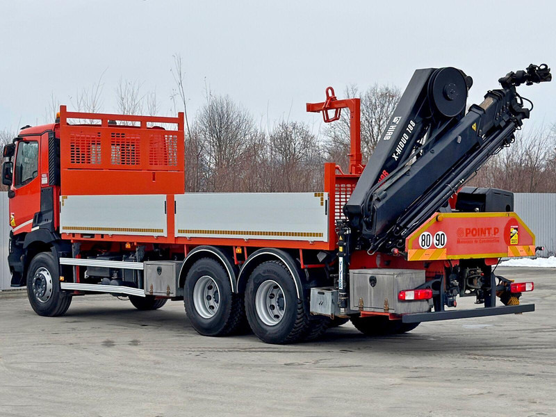 شاحنات مسطحة, شاحنة كرين Renault C 430 *HIAB X - HIPRO 188 ES - 5 + FUNK* 6x4: صورة 7 شاحنات مسطحة, شاحنة كرين Renault C 430 *HIAB X - HIPRO 188 ES - 5 + FUNK* 6x4: صورة 7
