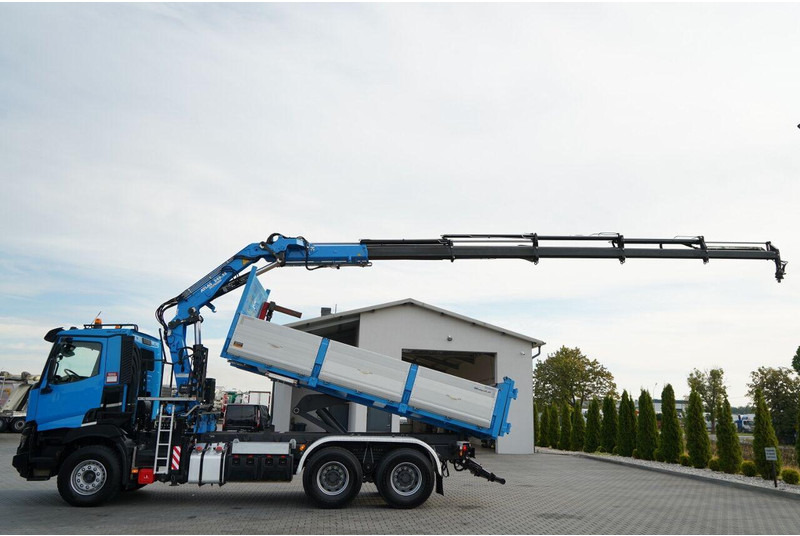 Renault C 430 - شاحنة قلاب, شاحنة كرين: صورة 3 Renault C 430 - شاحنة قلاب, شاحنة كرين: صورة 3