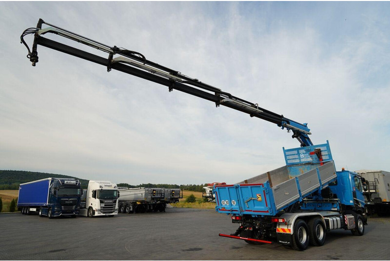 Renault C 430 - شاحنة قلاب, شاحنة كرين: صورة 5 Renault C 430 - شاحنة قلاب, شاحنة كرين: صورة 5