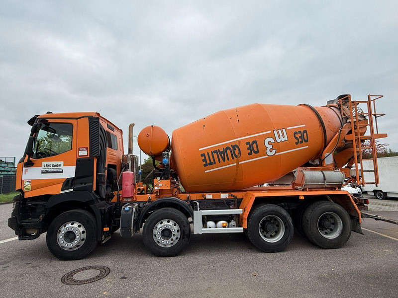 Renault C 440 - شاحنة خلاطة خرسانة: صورة 5 Renault C 440 - شاحنة خلاطة خرسانة: صورة 5