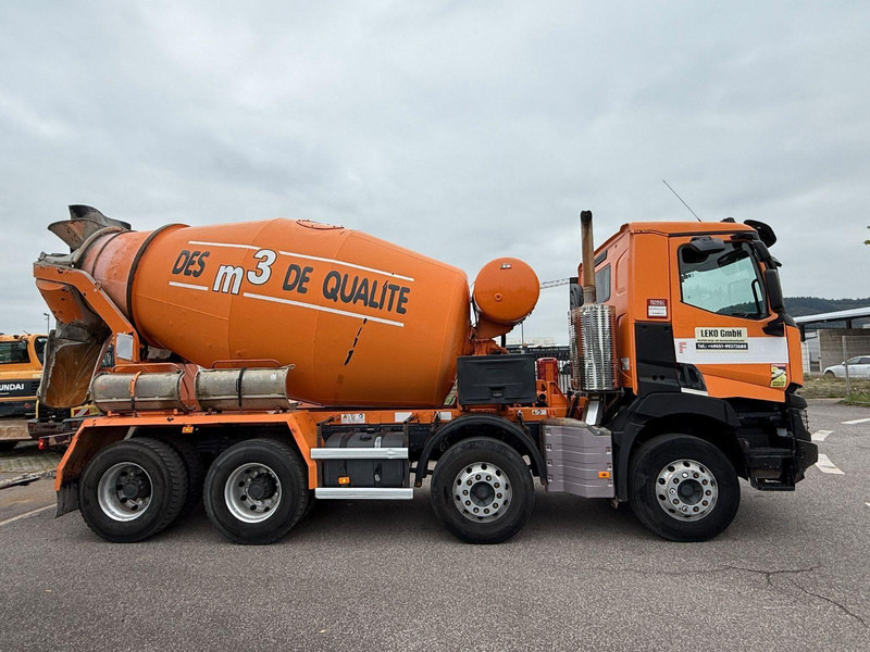 Renault C 440 - شاحنة خلاطة خرسانة: صورة 4 Renault C 440 - شاحنة خلاطة خرسانة: صورة 4