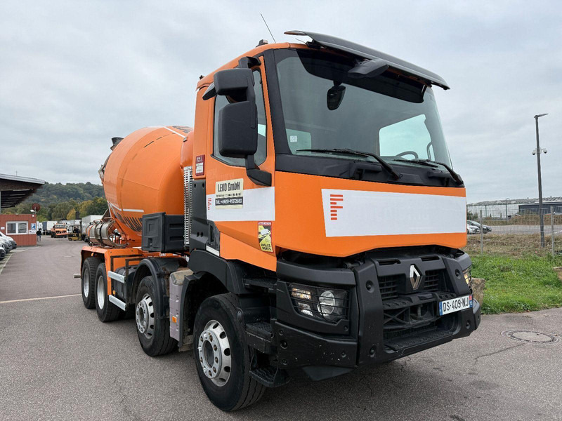 Renault C 440 - شاحنة خلاطة خرسانة: صورة 2 Renault C 440 - شاحنة خلاطة خرسانة: صورة 2