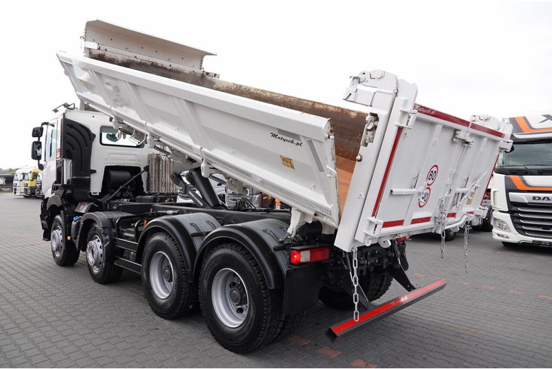 Renault C 460 / 8x4 / WYWROTKA / HYDROBURTA / BORDMATIC / EURO 6 / OPONY - شاحنة قلاب: صورة 3 Renault C 460 / 8x4 / WYWROTKA / HYDROBURTA / BORDMATIC / EURO 6 / OPONY - شاحنة قلاب: صورة 3