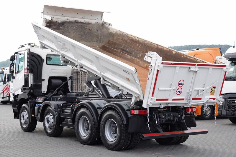 Renault C 460 / 8x4 / WYWROTKA / HYDROBURTA / BORDMATIC / EURO 6 / OPONY - شاحنة قلاب: صورة 4 Renault C 460 / 8x4 / WYWROTKA / HYDROBURTA / BORDMATIC / EURO 6 / OPONY - شاحنة قلاب: صورة 4