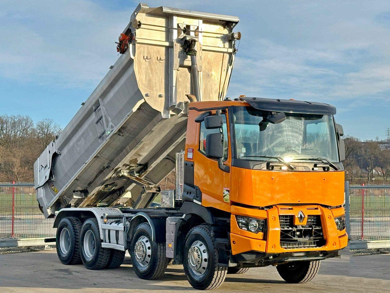 Renault C 460 * KIPPER / 8x4 * TOPZUSTAND - شاحنة قلاب: صورة 3 Renault C 460 * KIPPER / 8x4 * TOPZUSTAND - شاحنة قلاب: صورة 3