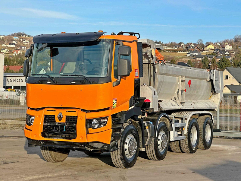 Renault C 460 * KIPPER / 8x4 * TOPZUSTAND - شاحنة قلاب: صورة 2 Renault C 460 * KIPPER / 8x4 * TOPZUSTAND - شاحنة قلاب: صورة 2