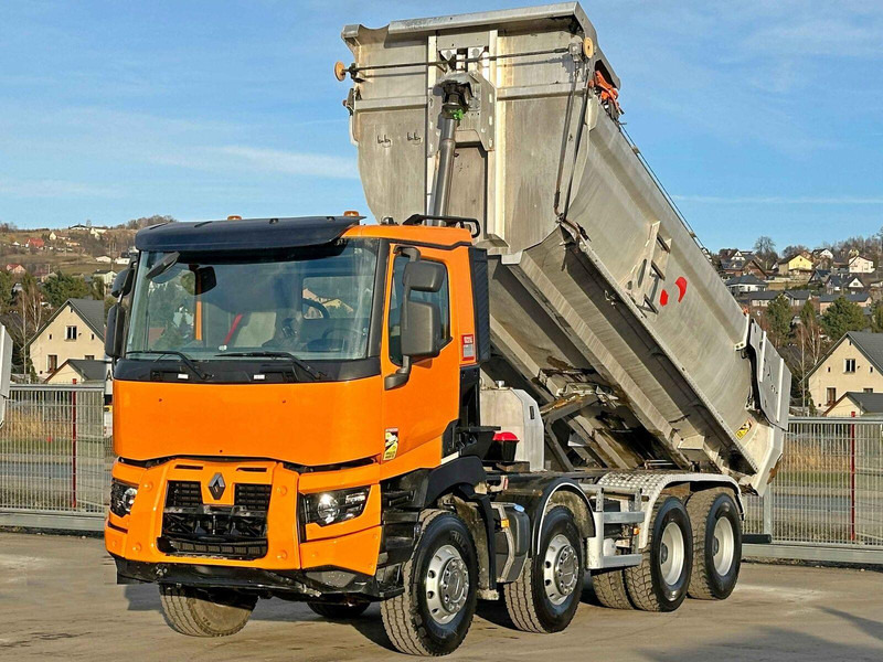 Renault C 460 * KIPPER / 8x4 * TOPZUSTAND - شاحنة قلاب: صورة 4 Renault C 460 * KIPPER / 8x4 * TOPZUSTAND - شاحنة قلاب: صورة 4