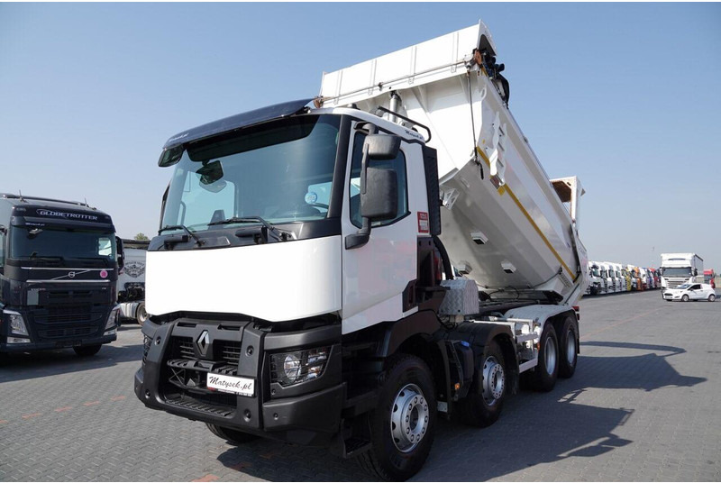 Renault C 480 - شاحنة قلاب: صورة 3 Renault C 480 - شاحنة قلاب: صورة 3