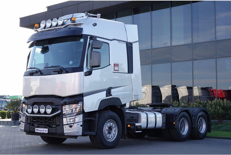 Renault C 520 / 6x4 / HYDRAULIKA / I -PARK COOL / 3 OSIOWY CIĄGNIK SIOD - وحدة جر: صورة 1 Renault C 520 / 6x4 / HYDRAULIKA / I -PARK COOL / 3 OSIOWY CIĄGNIK SIOD - وحدة جر: صورة 1