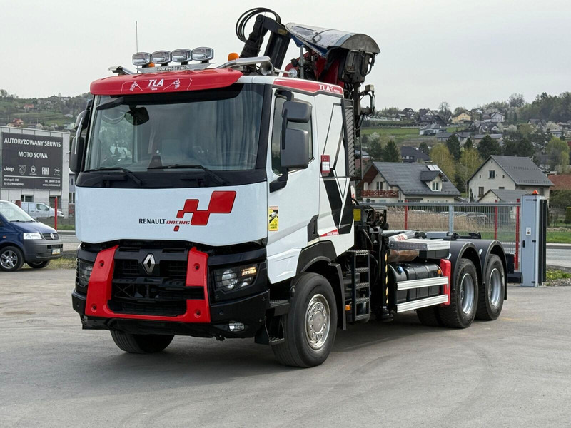 Renault C520 * ABROLLKIPPER 4,80 m * KESLA * 6x4! - شاحنة ذات خطاف, شاحنة كرين: صورة 3 Renault C520 * ABROLLKIPPER 4,80 m * KESLA * 6x4! - شاحنة ذات خطاف, شاحنة كرين: صورة 3
