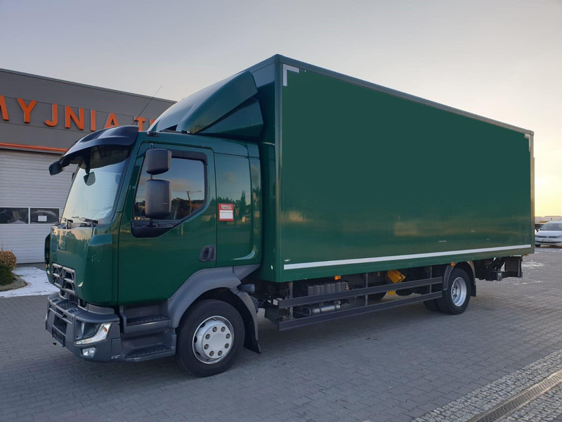 Renault D 12 DTI 5 240 12T MIDLUM CONTAINER+LIFT - شاحنة مقفلة: صورة 1 Renault D 12 DTI 5 240 12T MIDLUM CONTAINER+LIFT - شاحنة مقفلة: صورة 1