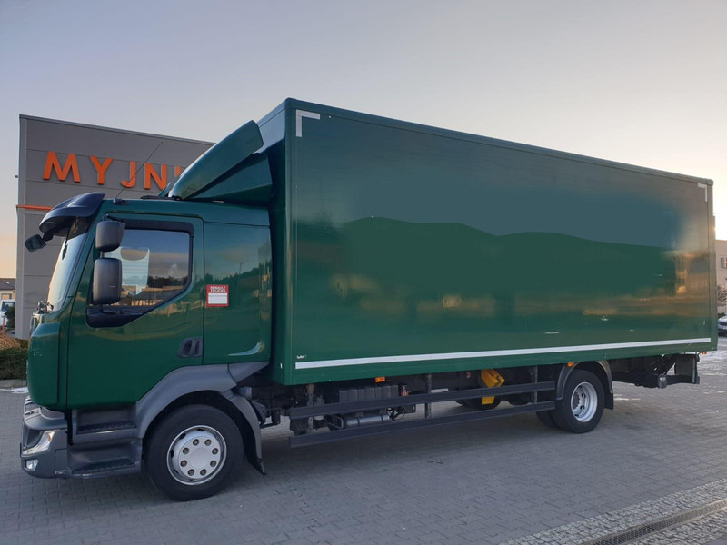 Renault D 12 DTI 5 240 12T MIDLUM CONTAINER+LIFT - شاحنة مقفلة: صورة 2 Renault D 12 DTI 5 240 12T MIDLUM CONTAINER+LIFT - شاحنة مقفلة: صورة 2