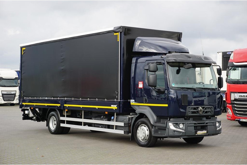 Renault D 16 / 280 / ACC / E 6 / BURTOFIRANKA + WINDA / ŁAD. 8 580 KG / - شاحنة ستارة: صورة 2 Renault D 16 / 280 / ACC / E 6 / BURTOFIRANKA + WINDA / ŁAD. 8 580 KG / - شاحنة ستارة: صورة 2