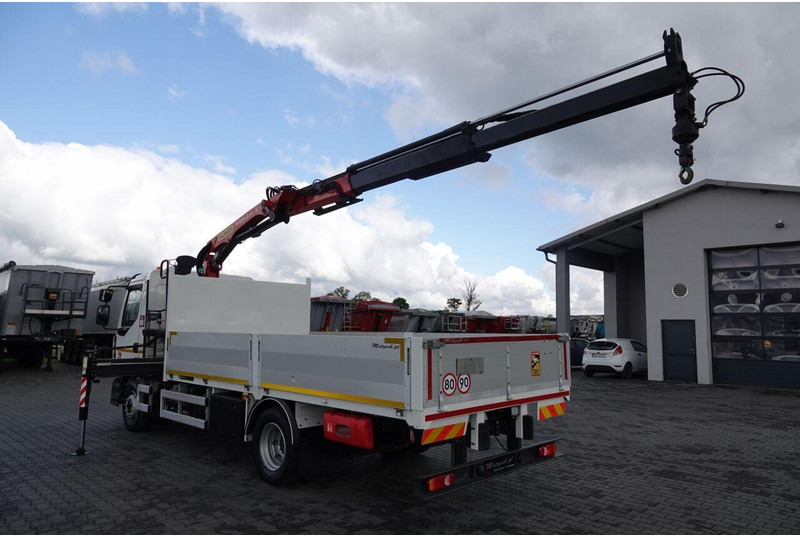 Renault D 210/ 4X2 / SKRZYNIOWY 5 M + HDS PALFINGER PK 8.501 SLD A / UD - شاحنات مسطحة, شاحنة كرين: صورة 4 Renault D 210/ 4X2 / SKRZYNIOWY 5 M + HDS PALFINGER PK 8.501 SLD A / UD - شاحنات مسطحة, شاحنة كرين: صورة 4