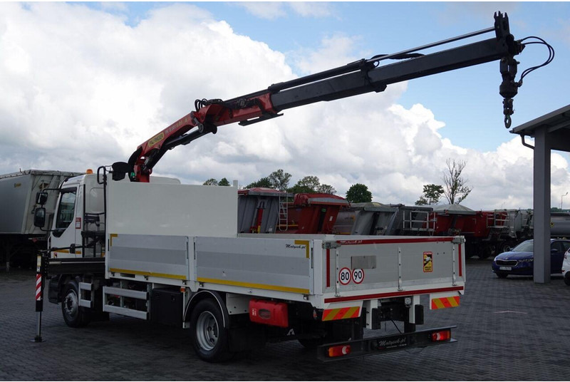 Renault D 210/ 4X2 / SKRZYNIOWY 5 M + HDS PALFINGER PK 8.501 SLD A / UD - شاحنات مسطحة, شاحنة كرين: صورة 5 Renault D 210/ 4X2 / SKRZYNIOWY 5 M + HDS PALFINGER PK 8.501 SLD A / UD - شاحنات مسطحة, شاحنة كرين: صورة 5