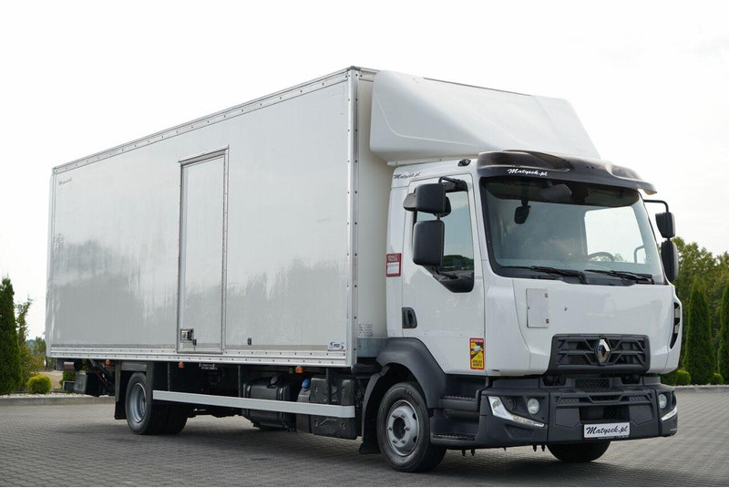 Renault D 210 / 4x2 / KONTENER / 7,5M / WINDA DHOLLANDIA / EURO 6 - شاحنة مقفلة: صورة 1 Renault D 210 / 4x2 / KONTENER / 7,5M / WINDA DHOLLANDIA / EURO 6 - شاحنة مقفلة: صورة 1