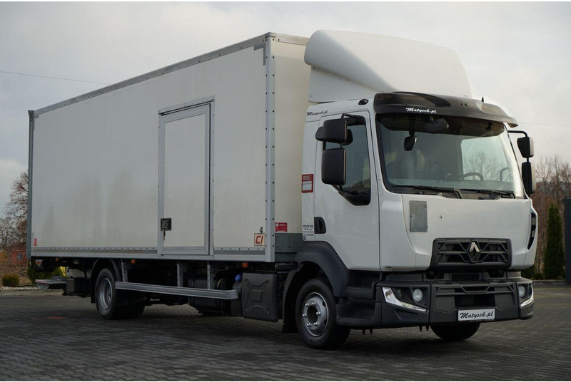 Renault D 240 / 4x2 / KONTENER / 7,7 M / WINDA DHOLLANDIA / EURO 6 - شاحنة مقفلة: صورة 1 Renault D 240 / 4x2 / KONTENER / 7,7 M / WINDA DHOLLANDIA / EURO 6 - شاحنة مقفلة: صورة 1