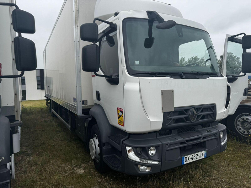 Renault D16 210 / 4x2 / KONTENER / 8.5M / WINDA DHOLLANDIA / EURO 6 - شاحنة مقفلة: صورة 1 Renault D16 210 / 4x2 / KONTENER / 8.5M / WINDA DHOLLANDIA / EURO 6 - شاحنة مقفلة: صورة 1