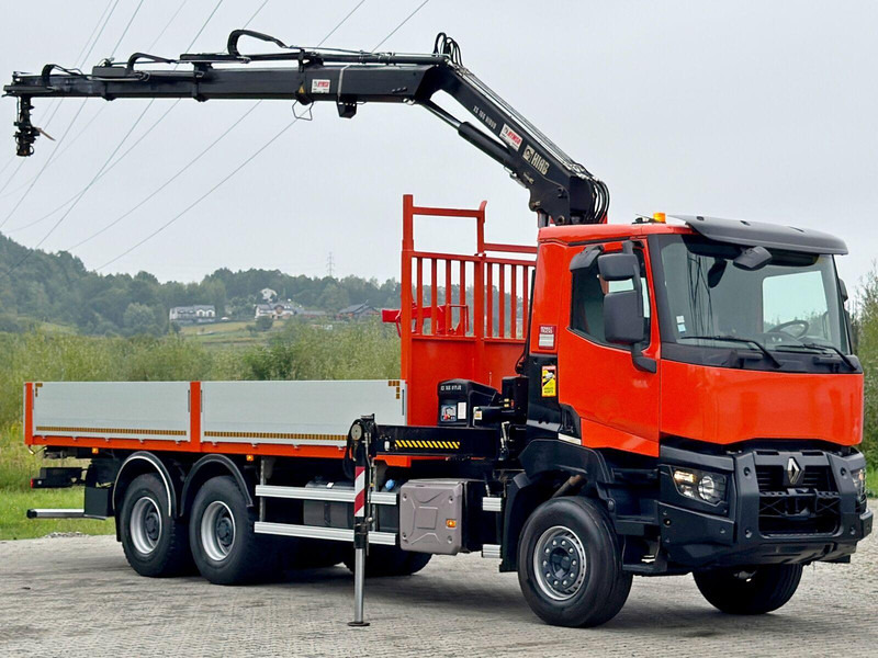 Renault K 380 * HIAB 166 BS-3 HIDUO + FUNK* 6x4 - شاحنة قلاب, شاحنة كرين: صورة 2 Renault K 380 * HIAB 166 BS-3 HIDUO + FUNK* 6x4 - شاحنة قلاب, شاحنة كرين: صورة 2