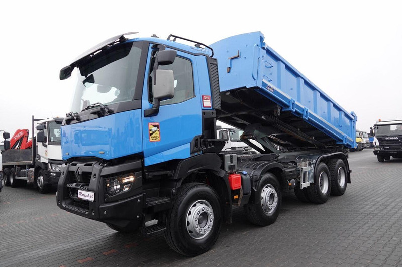 Renault K 460 / 8x4 / WYWROTKA / HYDROBURTA / BORDMATIC / EURO 6 - شاحنة قلاب: صورة 2 Renault K 460 / 8x4 / WYWROTKA / HYDROBURTA / BORDMATIC / EURO 6 - شاحنة قلاب: صورة 2