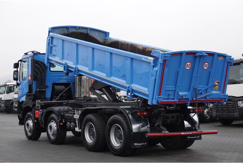 Renault K 460 / 8x4 / WYWROTKA / HYDROBURTA / BORDMATIC / EURO 6 - شاحنة قلاب: صورة 4 Renault K 460 / 8x4 / WYWROTKA / HYDROBURTA / BORDMATIC / EURO 6 - شاحنة قلاب: صورة 4