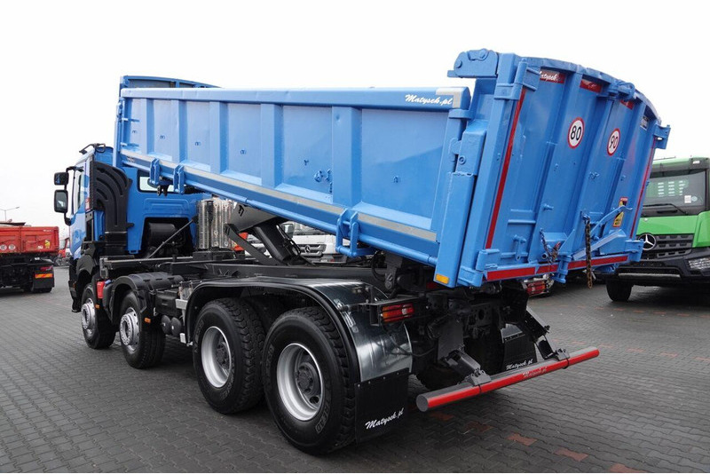 Renault K 460 / 8x4 / WYWROTKA / HYDROBURTA / BORDMATIC / EURO 6 - شاحنة قلاب: صورة 3 Renault K 460 / 8x4 / WYWROTKA / HYDROBURTA / BORDMATIC / EURO 6 - شاحنة قلاب: صورة 3