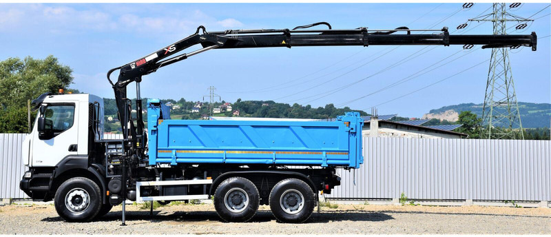 Renault KERAX 370 DXI - شاحنة قلاب, شاحنة كرين: صورة 5 Renault KERAX 370 DXI - شاحنة قلاب, شاحنة كرين: صورة 5