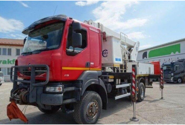 Renault KERAX 410.19 4x4 Emelőkosaras Cela 17m - شاحنة, شاحنة كرين: صورة 2 Renault KERAX 410.19 4x4 Emelőkosaras Cela 17m - شاحنة, شاحنة كرين: صورة 2