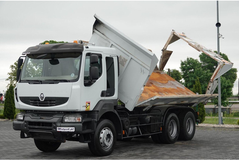 Renault KERAX 410 / 6x4 / WYWROTKA 3- STRONNA / 2X HYDROBURTA / HYDROK - شاحنة قلاب: صورة 5 Renault KERAX 410 / 6x4 / WYWROTKA 3- STRONNA / 2X HYDROBURTA / HYDROK - شاحنة قلاب: صورة 5