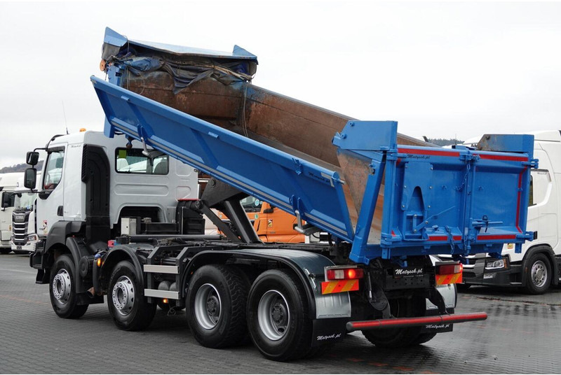 Renault KERAX 430 / 8x4 / WYWROTKA / HYDROBURTA / HYDROKLAPA / BORDMATIC - شاحنة قلاب: صورة 2 Renault KERAX 430 / 8x4 / WYWROTKA / HYDROBURTA / HYDROKLAPA / BORDMATIC - شاحنة قلاب: صورة 2