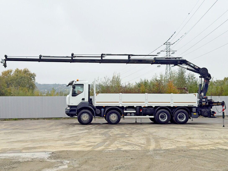 Renault KERAX 430 * HIAB 211 EP-5 HIDUO /FUNK *8x4 - شاحنات مسطحة, شاحنة كرين: صورة 5 Renault KERAX 430 * HIAB 211 EP-5 HIDUO /FUNK *8x4 - شاحنات مسطحة, شاحنة كرين: صورة 5