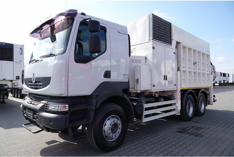 Renault KERAX 450 / 6x4 / MTS SAUGBAGGER 3A11T /ASENIZACYJNY / ŁADOWARKA - شاحنة الشفط: صورة 3 Renault KERAX 450 / 6x4 / MTS SAUGBAGGER 3A11T /ASENIZACYJNY / ŁADOWARKA - شاحنة الشفط: صورة 3
