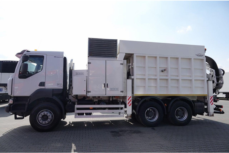 Renault KERAX 450 / 6x4 / MTS SAUGBAGGER 3A11T /ASENIZACYJNY / ŁADOWARKA - شاحنة الشفط: صورة 4 Renault KERAX 450 / 6x4 / MTS SAUGBAGGER 3A11T /ASENIZACYJNY / ŁADOWARKA - شاحنة الشفط: صورة 4