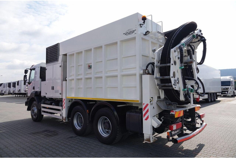 Renault KERAX 450 / 6x4 / MTS SAUGBAGGER 3A11T /ASENIZACYJNY / ŁADOWARKA - شاحنة الشفط: صورة 5 Renault KERAX 450 / 6x4 / MTS SAUGBAGGER 3A11T /ASENIZACYJNY / ŁADOWARKA - شاحنة الشفط: صورة 5