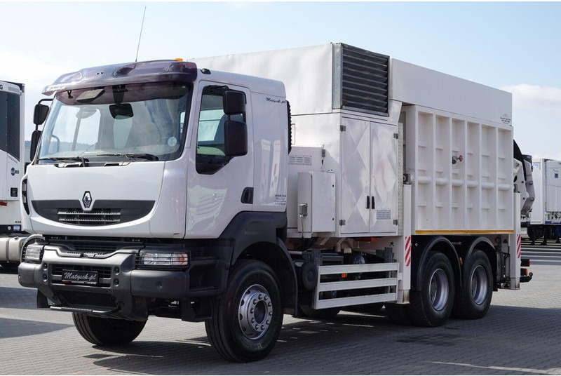 Renault KERAX 450 / 6x4 / MTS SAUGBAGGER 3A11T /ASENIZACYJNY / ŁADOWARKA - شاحنة الشفط: صورة 2 Renault KERAX 450 / 6x4 / MTS SAUGBAGGER 3A11T /ASENIZACYJNY / ŁADOWARKA - شاحنة الشفط: صورة 2