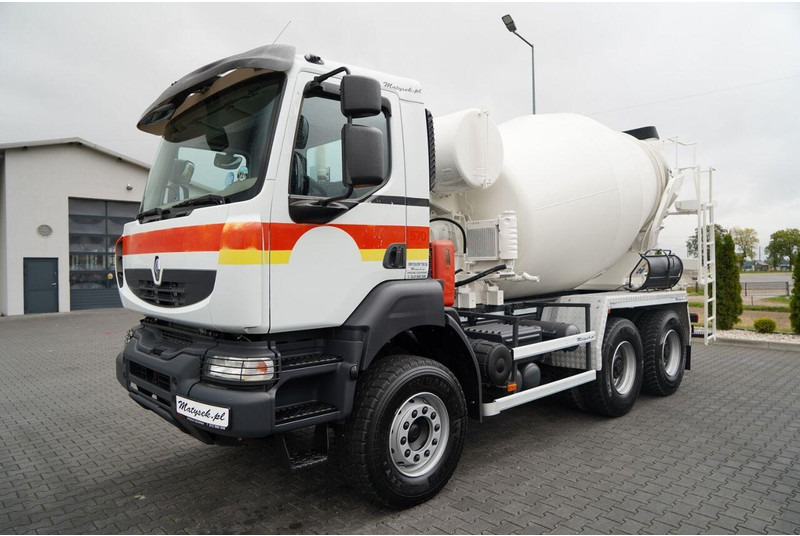 Renault KERAX 460 / 6x4 / BETONOMIESZARKA 7m3 / AUTOMAT / E5 EEV - شاحنة خلاطة خرسانة: صورة 4 Renault KERAX 460 / 6x4 / BETONOMIESZARKA 7m3 / AUTOMAT / E5 EEV - شاحنة خلاطة خرسانة: صورة 4
