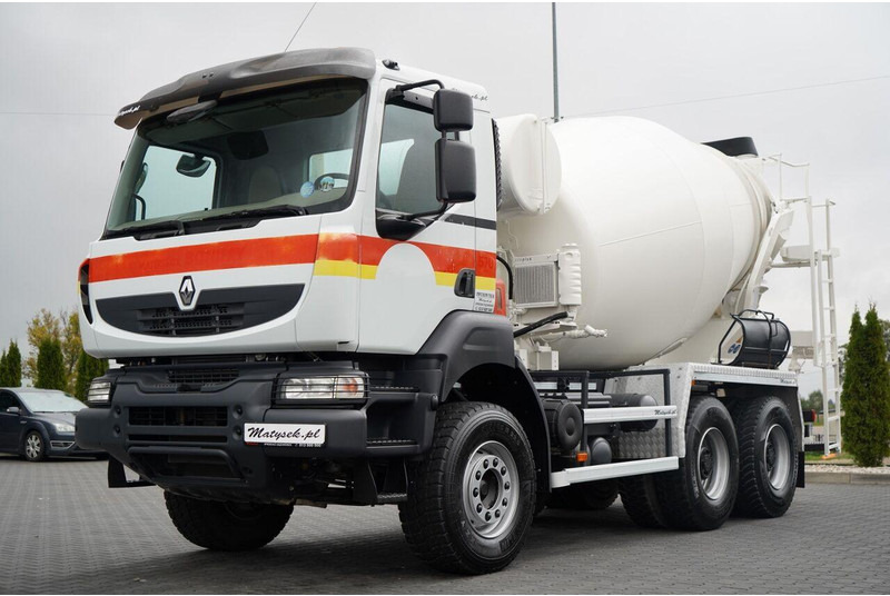Renault KERAX 460 / 6x4 / BETONOMIESZARKA 7m3 / AUTOMAT / E5 EEV - شاحنة خلاطة خرسانة: صورة 3 Renault KERAX 460 / 6x4 / BETONOMIESZARKA 7m3 / AUTOMAT / E5 EEV - شاحنة خلاطة خرسانة: صورة 3