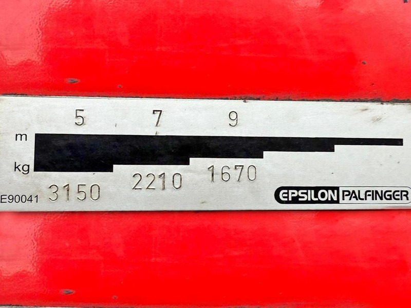 Renault KERAX 460 DXI * ABROLLKIPPER * EPSILON Q170Z69 * 6x4 - شاحنة ذات خطاف, شاحنة كرين: صورة 5 Renault KERAX 460 DXI * ABROLLKIPPER * EPSILON Q170Z69 * 6x4 - شاحنة ذات خطاف, شاحنة كرين: صورة 5