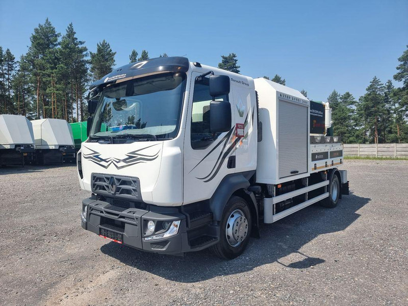 Renault Kanro 5000 Csatornatisztító - شاحنة الشفط: صورة 1 Renault Kanro 5000 Csatornatisztító - شاحنة الشفط: صورة 1