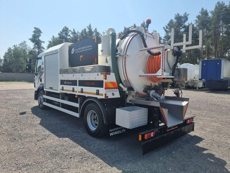 Renault Kanro 5000 Csatornatisztító - شاحنة الشفط: صورة 3 Renault Kanro 5000 Csatornatisztító - شاحنة الشفط: صورة 3