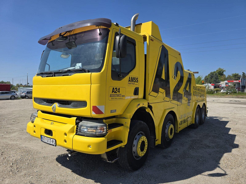 Renault Kerax 420 DCi 8x4 - Road and Service Assistant - شاحنة سحب: صورة 2 Renault Kerax 420 DCi 8x4 - Road and Service Assistant - شاحنة سحب: صورة 2