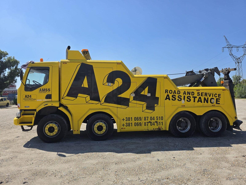 Renault Kerax 420 DCi 8x4 - Road and Service Assistant - شاحنة سحب: صورة 5 Renault Kerax 420 DCi 8x4 - Road and Service Assistant - شاحنة سحب: صورة 5