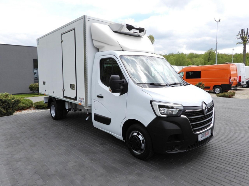 Renault MASTER CHŁODNIA KONTENER -10*C TEMPOMAT LEDY BLIŹNIACZE KOŁA KL - شاحنة مُبرّدة للتوصيل: صورة 4 Renault MASTER CHŁODNIA KONTENER -10*C TEMPOMAT LEDY BLIŹNIACZE KOŁA KL - شاحنة مُبرّدة للتوصيل: صورة 4