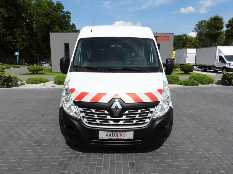 Renault MASTER FURGON BRYGADÓWKA 7 MIEJSC TEMPOMAT BLIŹNIACZE KOŁA KLIMA - حافلة صغيرة, ميكروباص: صورة 5 Renault MASTER FURGON BRYGADÓWKA 7 MIEJSC TEMPOMAT BLIŹNIACZE KOŁA KLIMA - حافلة صغيرة, ميكروباص: صورة 5
